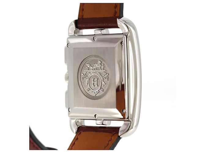 Relógio Quartz Hermès Cape Cod Cronógrafo CC1.910 em Aço Inoxidável - vista 5