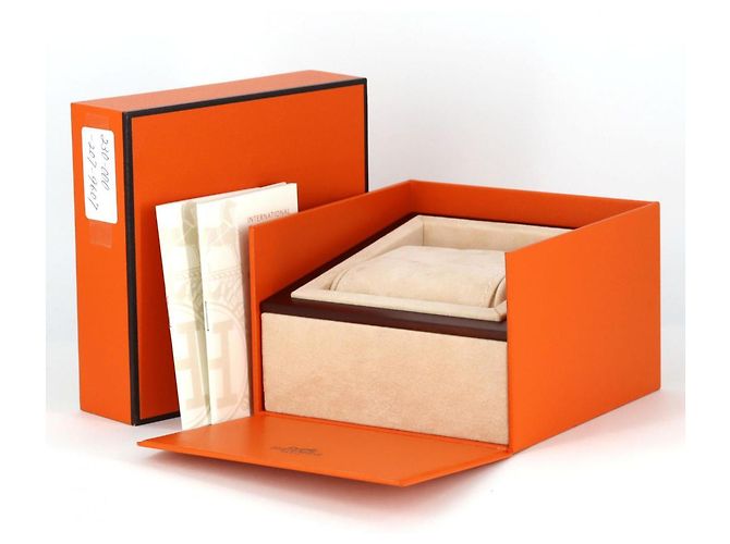 Relógio Quartz Hermès Cape Cod Cronógrafo CC1.910 em Aço Inoxidável - vista 7