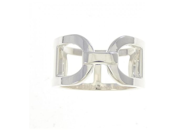 Ring Anello Ever Chaine d'Ancre di Hermès - vista 2