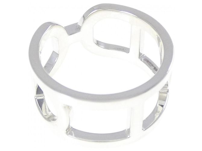Ring Anello Ever Chaine d'Ancre di Hermès - vista 3