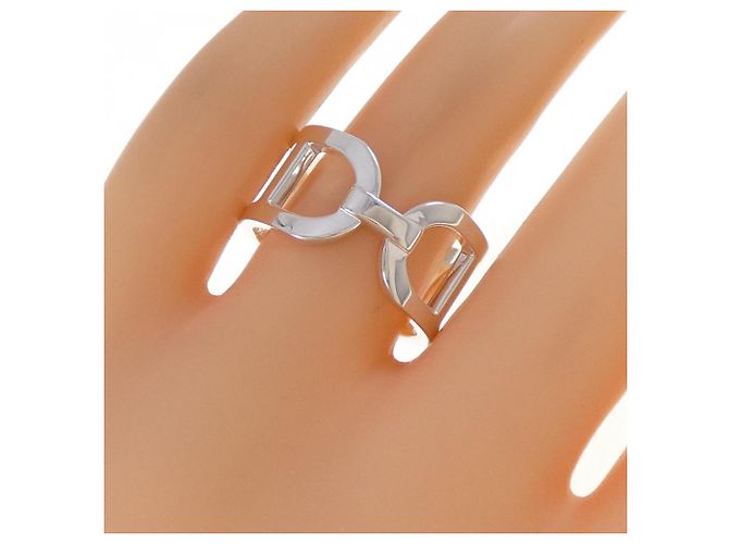 Ring Anello Ever Chaine d'Ancre di Hermès - vista 5