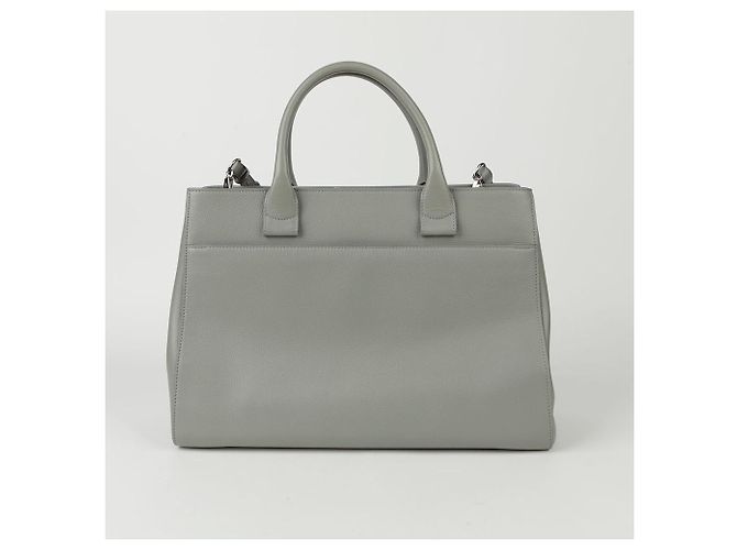 Chanel Neo Executive New Surf Large Tote And Shoulder Bag Grey - view 4