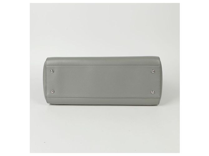 Chanel Neo Executive New Surf Large Tote And Shoulder Bag Grey - view 8