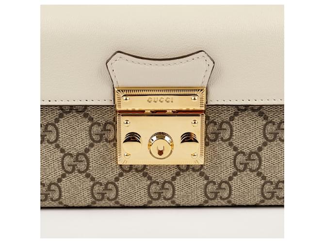 Gucci Mini Tote e Borsa a Spalla Paddlelock Marrone - vista 3