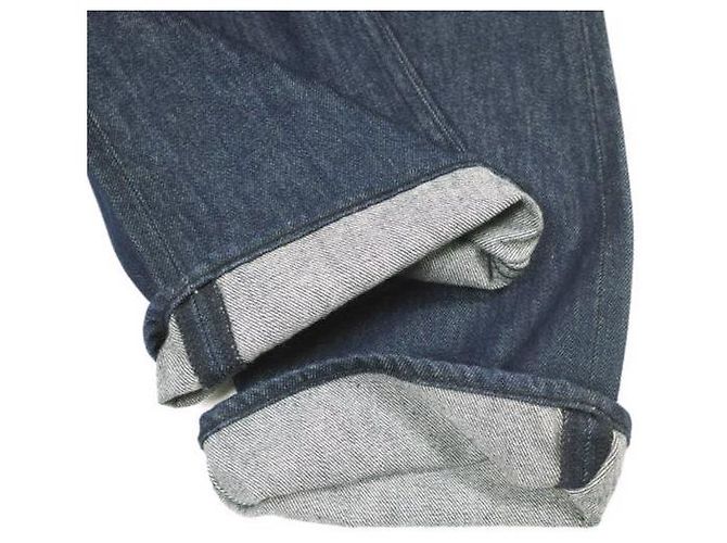 Autre Marque Denim-Hosen im Boot-Cut mit CLANE-Färbung Blau - Ansicht 10