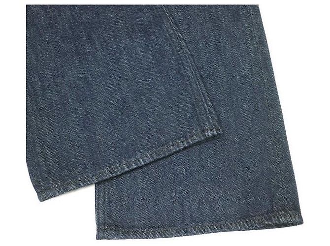 Autre Marque Denim-Hosen im Boot-Cut mit CLANE-Färbung Blau - Ansicht 9