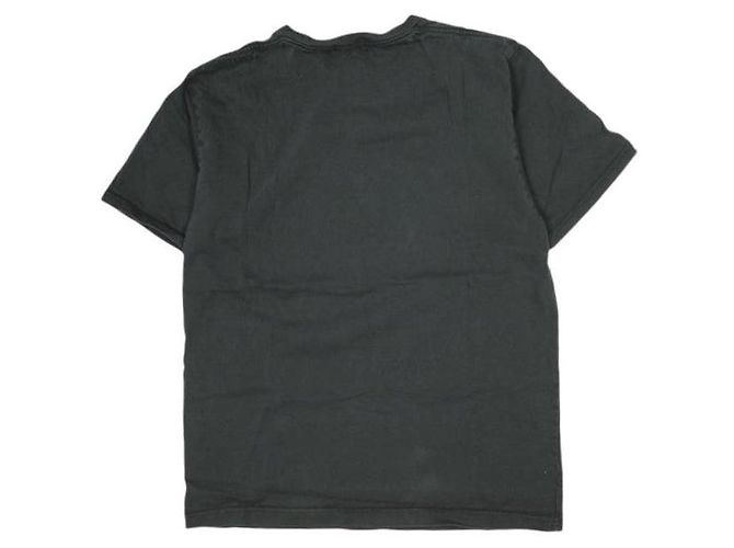 Autre Marque Camiseta de algodón bordada con logo GOD SELECTION XXX Negro - vista 2