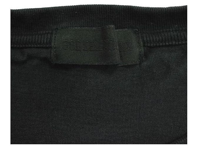 Autre Marque Camiseta de algodón bordada con logo GOD SELECTION XXX Negro - vista 3