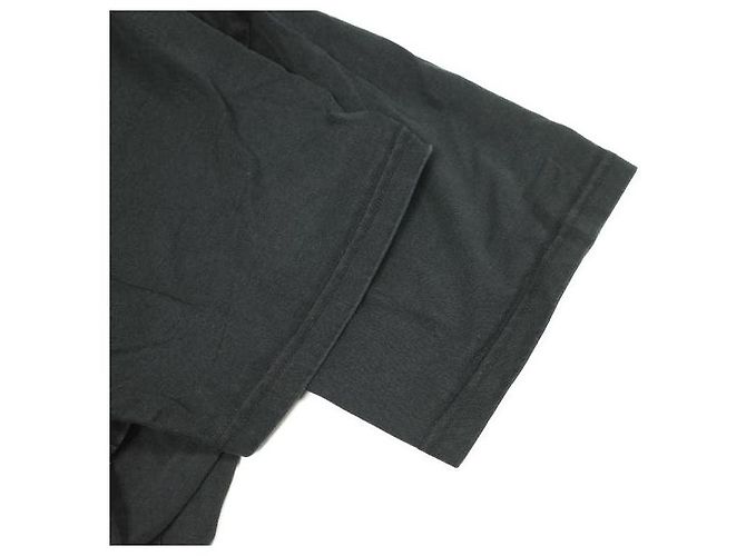 Autre Marque Camiseta de algodón bordada con logo GOD SELECTION XXX Negro - vista 5