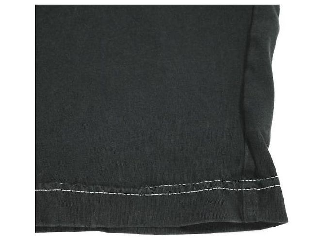 Autre Marque Camiseta de algodón UEG HUMAN AGAINST RACISM Negro - vista 6