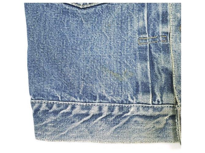 Autre Marque Chaqueta de mezclilla de algodón Levi's 507XX Azul - vista 10