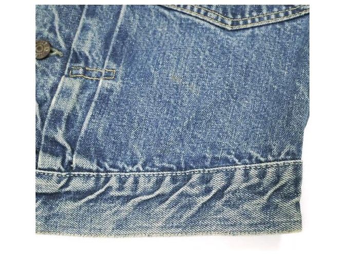 Autre Marque Chaqueta de mezclilla de algodón Levi's 507XX Azul - vista 11
