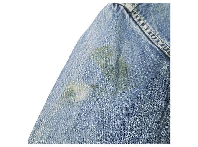 Autre Marque Chaqueta de mezclilla de algodón Levi's 507XX Azul - vista 12