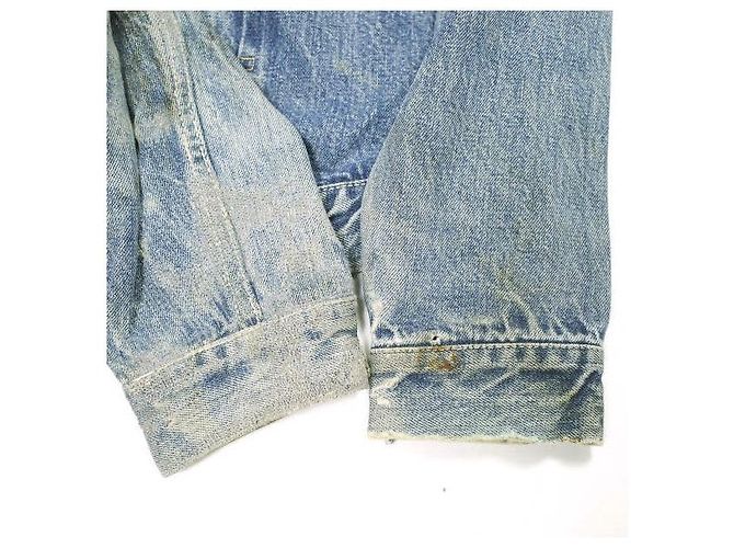 Autre Marque Chaqueta de mezclilla de algodón Levi's 507XX Azul - vista 13