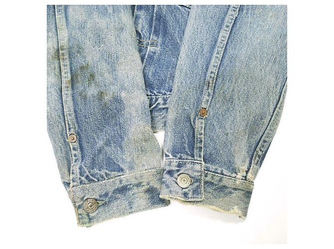 Autre Marque Chaqueta de mezclilla de algodón Levi's 507XX Azul - vista 14