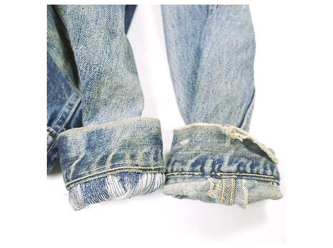 Autre Marque Chaqueta de mezclilla de algodón Levi's 507XX Azul - vista 15