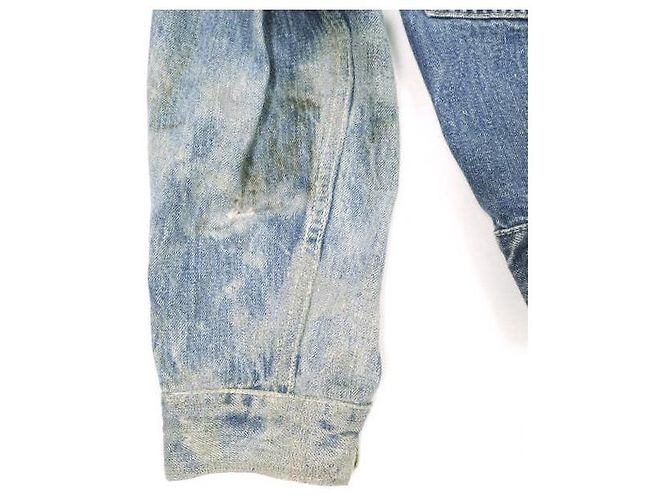 Autre Marque Chaqueta de mezclilla de algodón Levi's 507XX Azul - vista 16