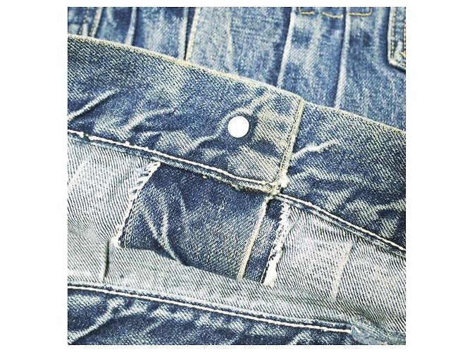 Autre Marque Chaqueta de mezclilla de algodón Levi's 507XX Azul - vista 17