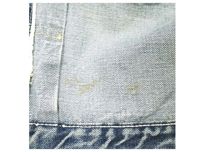 Autre Marque Chaqueta de mezclilla de algodón Levi's 507XX Azul - vista 18