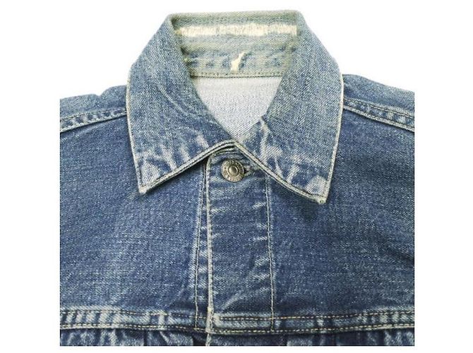 Autre Marque Chaqueta de mezclilla de algodón Levi's 507XX Azul - vista 3