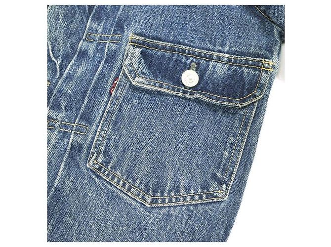 Autre Marque Chaqueta de mezclilla de algodón Levi's 507XX Azul - vista 5