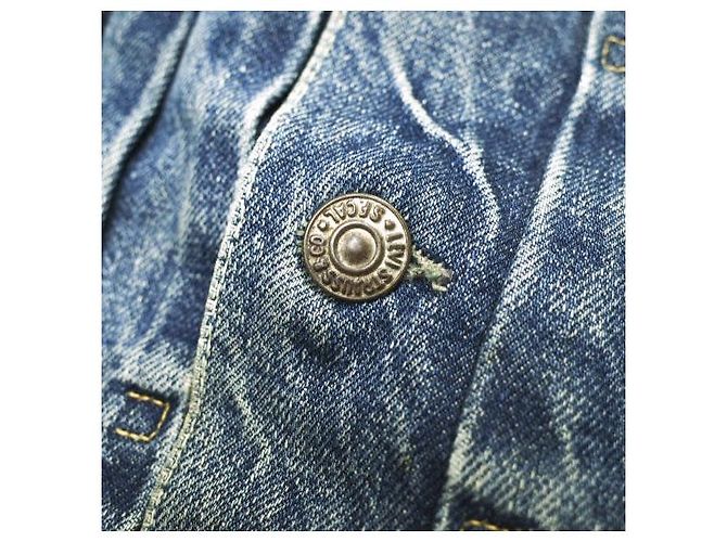 Autre Marque Chaqueta de mezclilla de algodón Levi's 507XX Azul - vista 8
