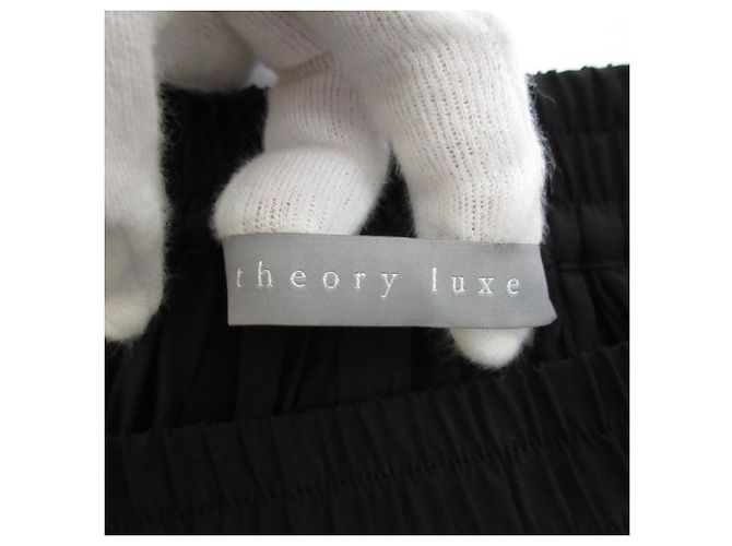 Falda plisada DANTE KASIA de Theory Negro - vista 9