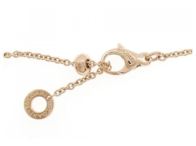 Bulgari Collana Bvlgari B.zero1 in oro rosa 750, ceramica e diamanti D'oro - vista 4