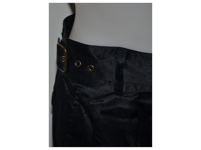 Etro Shorts aus Seide schwarz Größe 42 - Ansicht 2