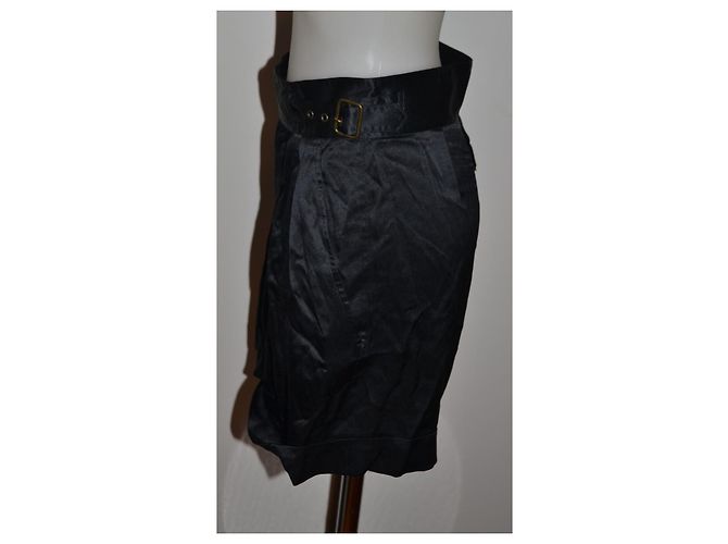 Etro Shorts aus Seide schwarz Größe 42 - Ansicht 3