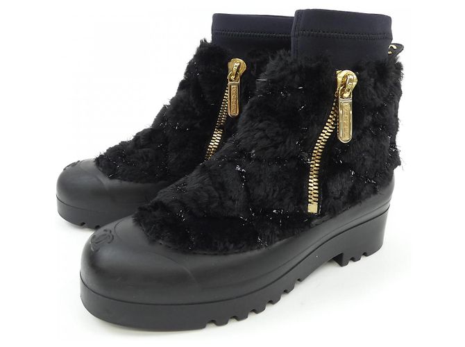 Botas Chanel G35118X51202 Negro - vista 3