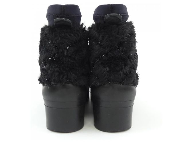 Botas Chanel G35118X51202 Negro - vista 5