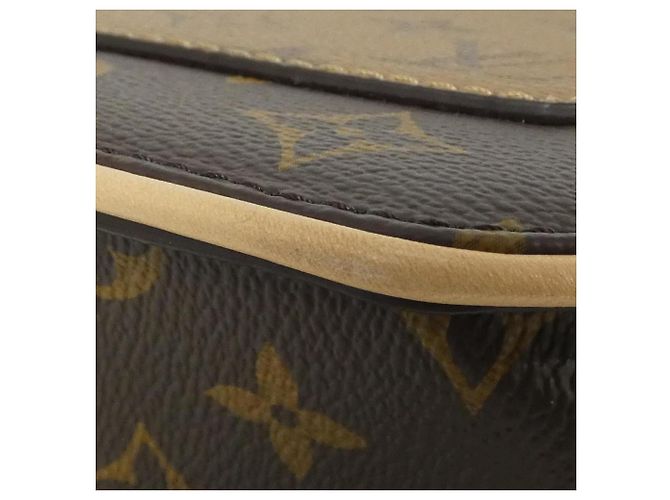 Borsa a Spalla Monogram Around Me di Louis Vuitton Marrone - vista 3