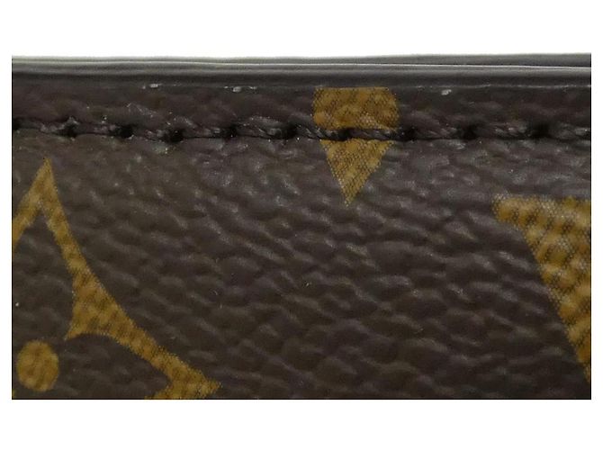 Borsa a Spalla Monogram Around Me di Louis Vuitton Marrone - vista 4
