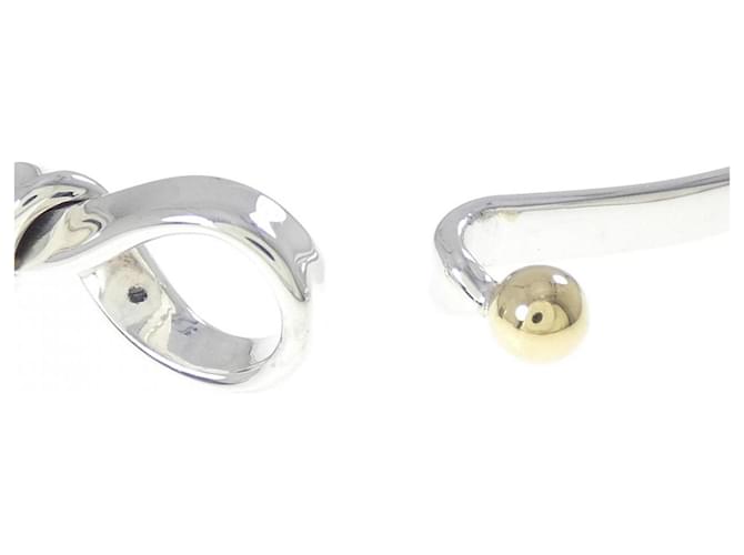 Tiffany & Co Bracciale Hook & Eye Tiffany Argento D'oro - vista 3