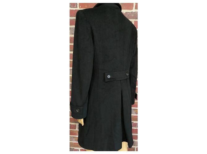 Abrigo de lana Max Mara negro - Ansicht 4