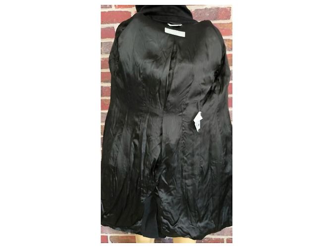 Abrigo de lana Max Mara negro - Ansicht 5