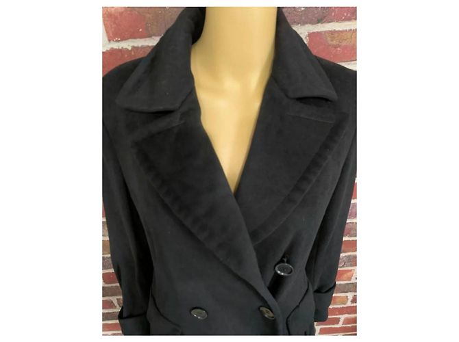 Abrigo de lana Max Mara negro - Ansicht 6