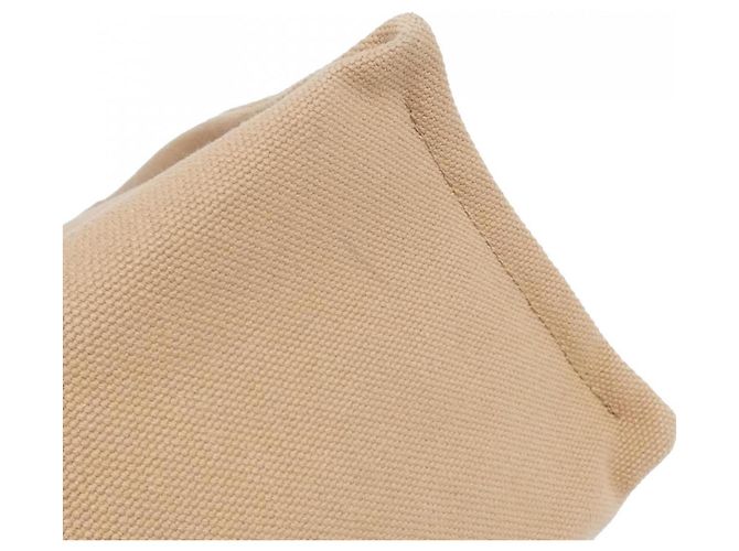 Borsa da shopping Etriviere Hermès Beige - vista 2