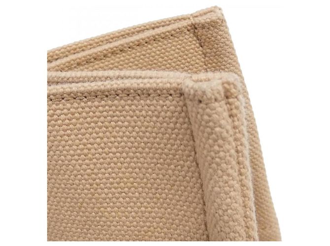 Borsa da shopping Etriviere Hermès Beige - vista 3