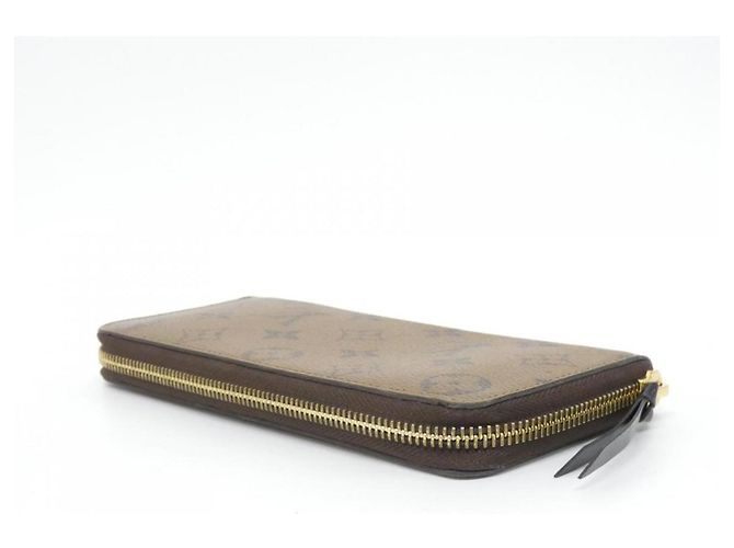 Louis Vuitton Monogram Reverse Portemonnaie Clemence Braun - Ansicht 2