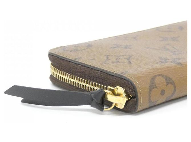 Louis Vuitton Monogram Reverse Portemonnaie Clemence Braun - Ansicht 3