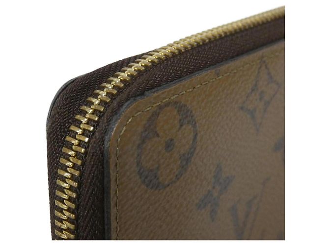Louis Vuitton Monogram Reverse Portemonnaie Clemence Braun - Ansicht 4