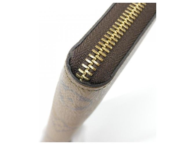 Louis Vuitton Monogram Reverse Portemonnaie Clemence Braun - Ansicht 5