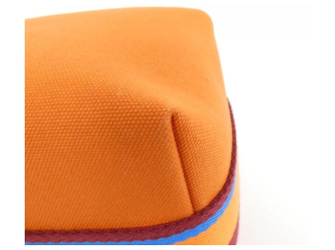 Pochette H PAVILLON Bride A Nera PM Hermès Arancione - vista 3
