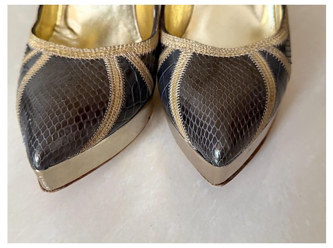 Décolleté Gucci in pelle - vista 10
