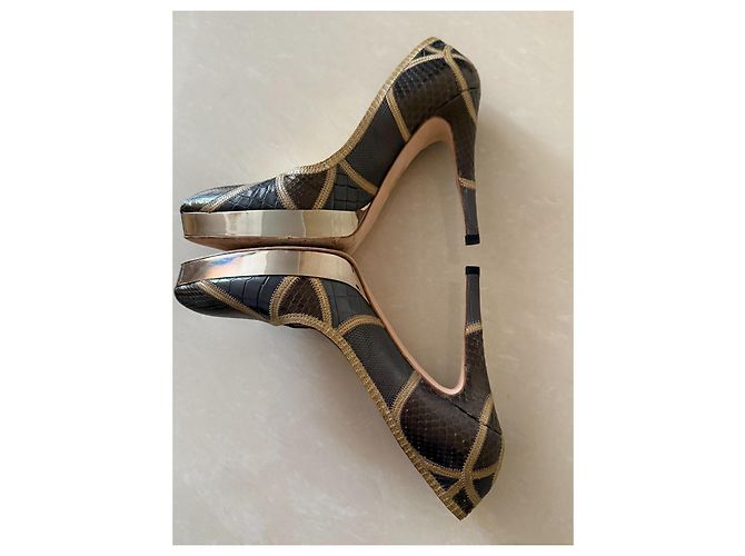 Décolleté Gucci in pelle - vista 11