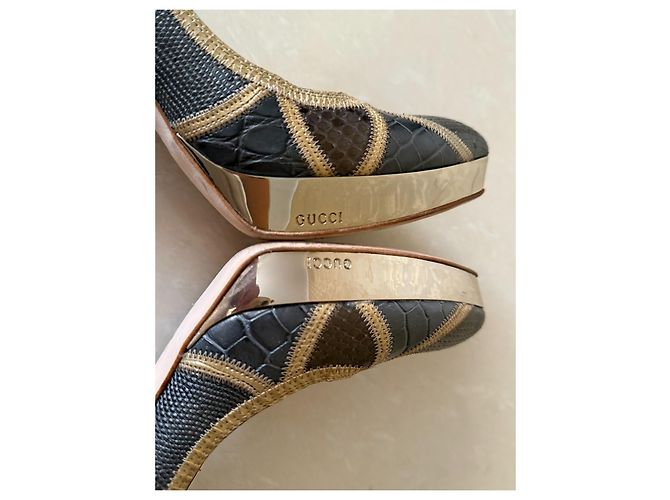 Décolleté Gucci in pelle - vista 13
