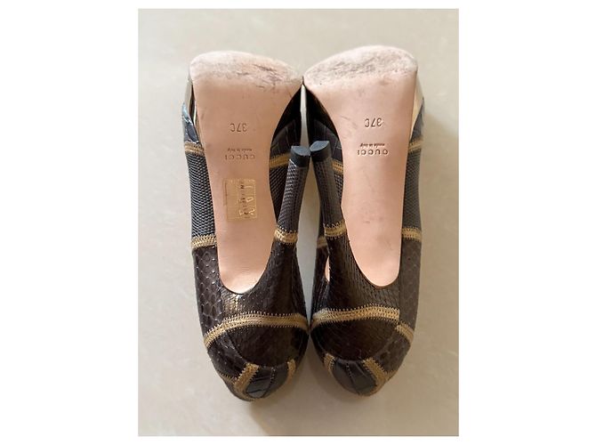 Décolleté Gucci in pelle - vista 14