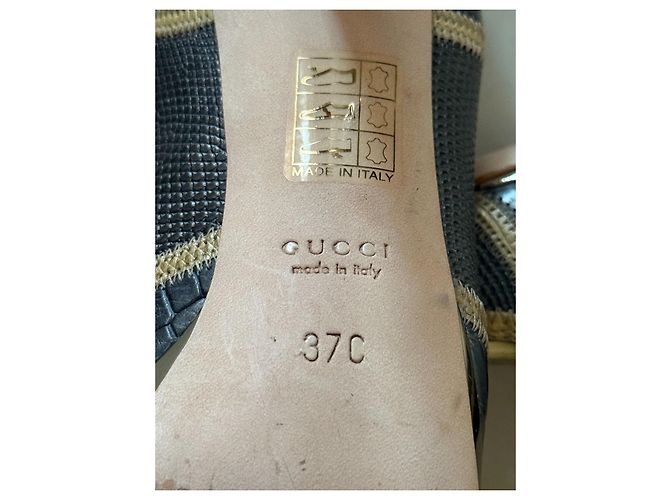 Décolleté Gucci in pelle - vista 15